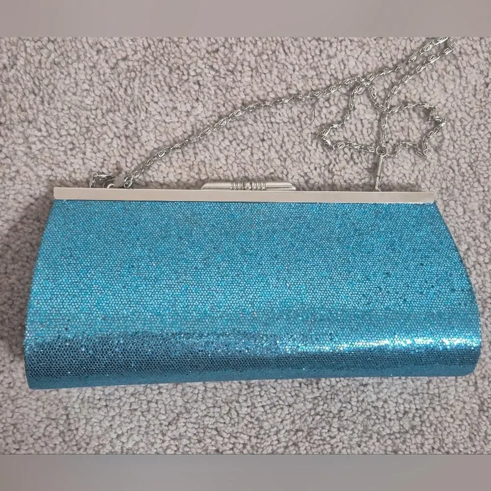 Sashs | Clutch Bag | Blue